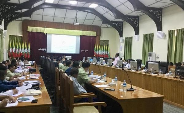 မွန် လူမျိုးအလိုက်အမျိုးသားအဆင့်နိုင်ငံရေးဆွေးနွေးပွဲအတွက် ညှိနှိုင်းအစည်းအဝေး(photo: Min Aung Htoo)