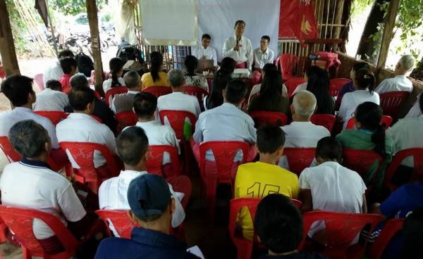 AMDP+ MNP ဖက်ဒရယ်ရေးရာသင်တန်း(photo:MNA)