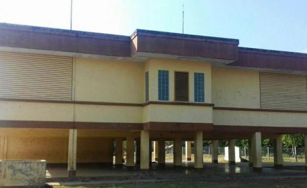 A cyclone shelter is seen in Ayeyawady Region. Photo: MNA .