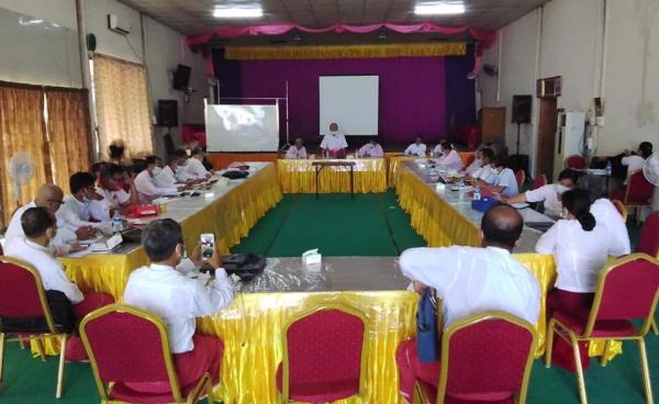 Photo-မွန်ညီညွတ်ရေးပါတီ CEC အစည်းအဝေး (MUP)