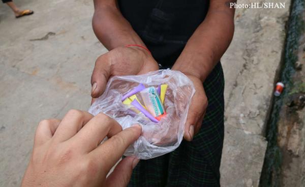 သျှမ်းပြည်မြောက်ပိုင်းတွင်ယာဘများအားလွတ်လပ်စွာရောင်းဝယ်နေ