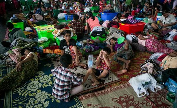  ဓာတ်ပုံ-Sai Aung MAIN/AFP 