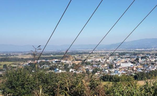 Lweje near Longchuan County in southwest China’s Yunnan province. Photo: 胡庆/Google Map