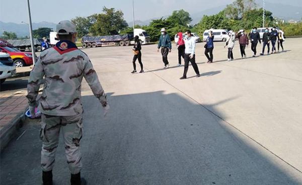 ဓာတ်ပုံ - ထိုင်းနိုင်ငံ၊ မယ်ဆိုင်ခရိုင်ရုံး / Facebook