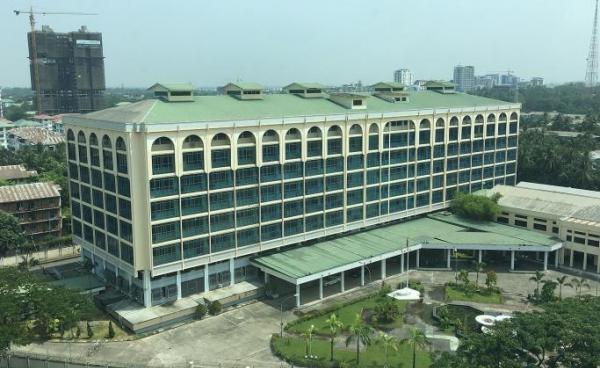 Central Bank of Myanmar, Yangon. Photo: wikimedia.org