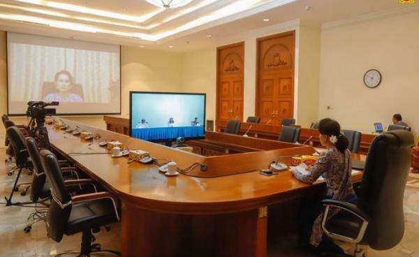 Photo: Myanmar State Counsellor Office