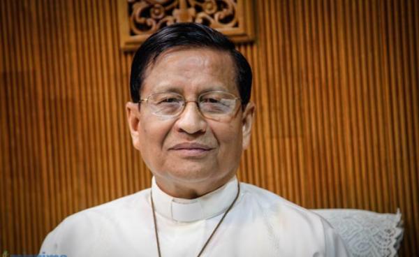 Cardinal Charles Maung Bo. Photo: Mizzima
