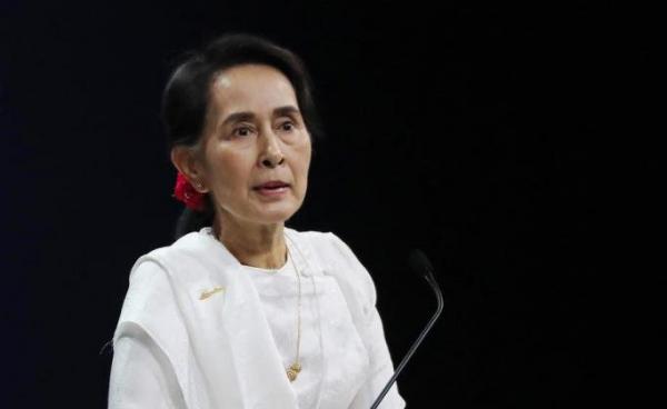 Myanmar's State Counsellor Aung San Suu Kyi. Photo: EPA