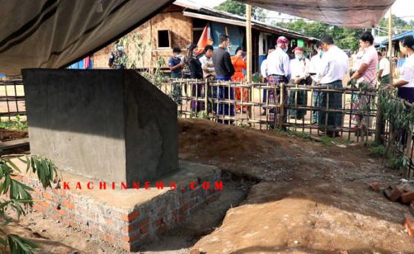 Kachin IDP camp run by Jaw Masat Baptist Church in Myitkyina, the capital of Kachin State, northern Burma.