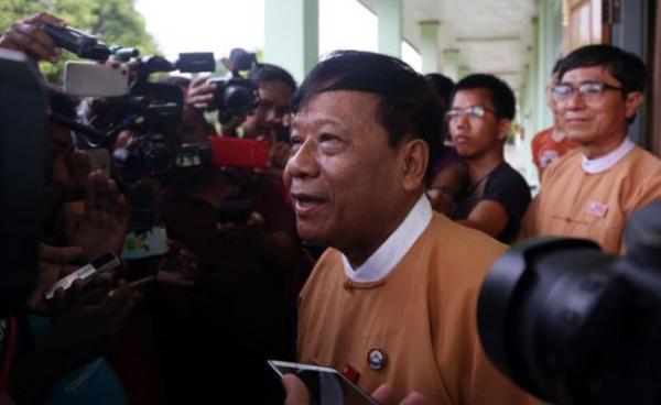 Vice-Chairman 1 of National League for Democracy (NLD) party, Dr. Zaw Myint Maung. Photo: Min Min/Mizzima