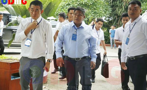 ပြီးခဲ့သည့် သြဂုတ်လ ၃၁ ရက်နေ့က NRPC နှင့် ငြိမ်းချမ်းရေးဆွေးနွေးရန် ရောက်ရှိလာသည့် မြောက်ပိုင်းမဟာမိတ် ကိုယ်စားလှယ်များ
