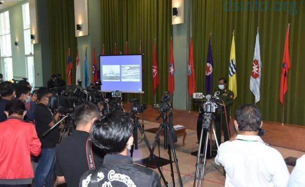 Photo - တပ်မတော်သတင်းမှန် ပြန်ကြားရေးအဖွဲ့