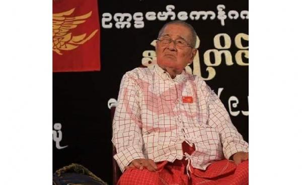 မွန်အမျိုးသားခေါင်းဆောင်ကြီး နိုင်ငွေသိမ်း(ဓါတ်ပုံ-Talacham)