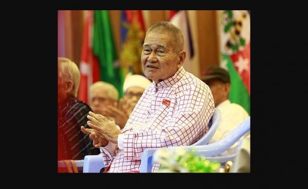 မွန်အမျိုးသားခေါင်းဆောင် နိုင်ငွေသိမ်း အသက် ၉၆ နှစ် (photo: Monnews)