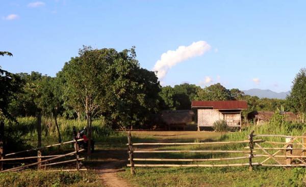 နန်ကျင်ကျေးရွာ နေအိမ်တစ်ခု