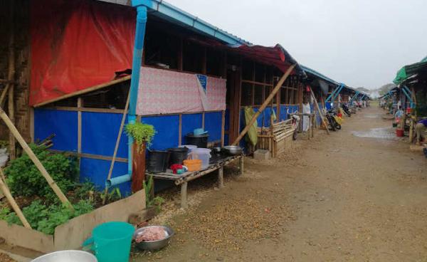 နမ္မတီး စစ်ရှောင်စခန်း