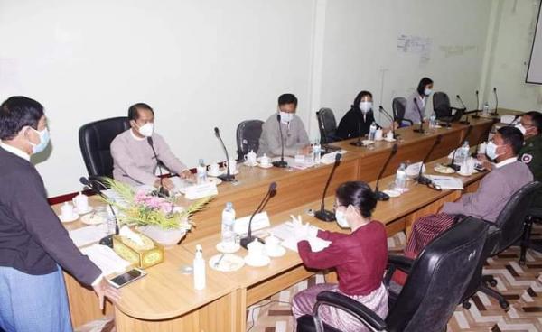 ဓာတ်ပုံ - ရခိုင်ပြည်နယ်လွှတ်တာ်