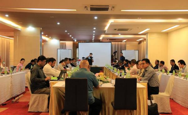 PPST အရေးပေါ် အစည်းအဝေး ထိုင်းနိုင်ငံ ချင်းမိုင်မြို့တွင် ဇန်နဝါရီလ ၁၁ ရက်နေ့ စတင်ကျင်းပနေပုံ။ ဓာတ်ပုံ- NCA EAOs ဖေ့ဘွတ်ခ်