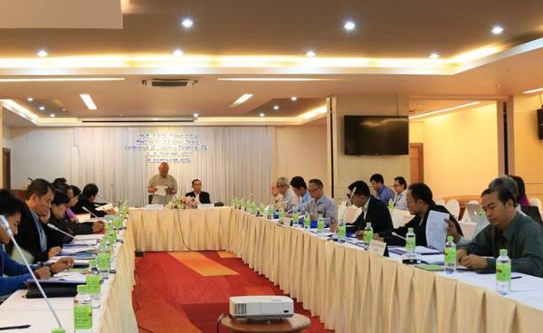 NCA-S EAOs အစည်းအဝေး(photo:NCA-S EAOs)