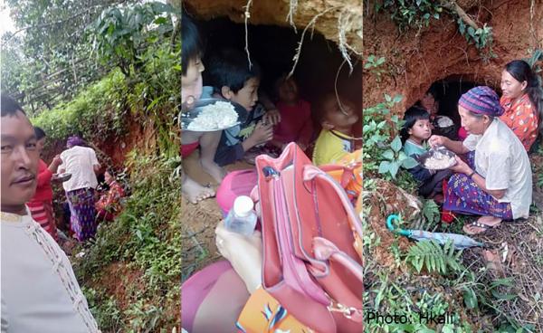 Namgut villagers near Kutkai, northern Shan State, Burma, Aug. 18, 2019