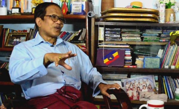 မွန်ပြည်သစ်ပါတီ ဒုဥက္ကဌ နိုင်ဟံသာ(photo: MNA)