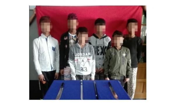 တောင်ကြီးမြို့တွင်နဝမတန်းကျောင်းသူတစ်ဦးအား အုပ်စုဖွဲ့ကာ ဓါးဖြင့်ခုတ်ခဲ့သည့် အသက် ၁၈ နှစ်အောက်ကျောင်းသားလေးများ