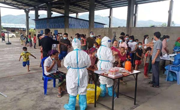 ဓါတ်ပုံ - The Kachin Net