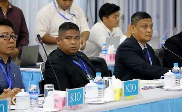 Bilateral ceasefire talk between Northern Alliance and Burmese government in Kyengtong, Shan state on Sept. 17, 2019