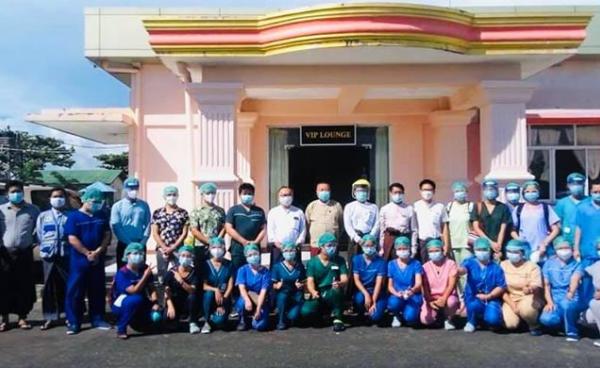 ဓာတ်ပုံ- ဒေါက်တာဇော်လွင်/စစ်တွေဆေးရုံအုပ်ကြီး