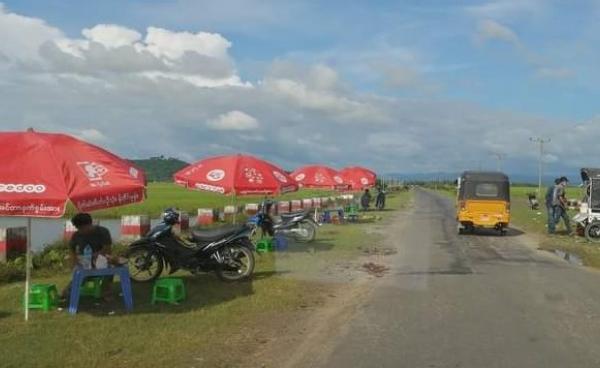 Photo by LAY MRO -Minbya CJ News