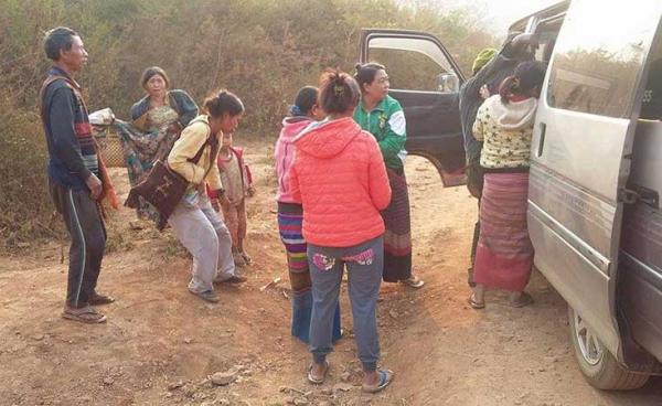 RCSS နှင့် TNLA ကြား စစ်ရေးပဋိပက္ခကြောင့် နမ္မတူကျေးလက် စစ်ဘေးရှောင် များ