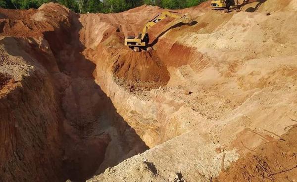 သံဖြူဇရပ် မိန်ဗလာတောင်ကို ပြန်လည်တူးဖော်မည်