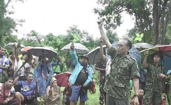 Padoh Mahn Ba Tun Leading Kaw Thoo Lei Tree Planting Day, June 2019