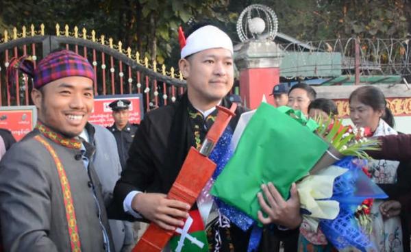 အကျဉ်းထောင်မှလွတ်လာသော ကိုပေါလု