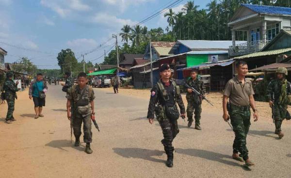 Photo credit - တော်လှန်ရေးတပ်ဖွဲ့