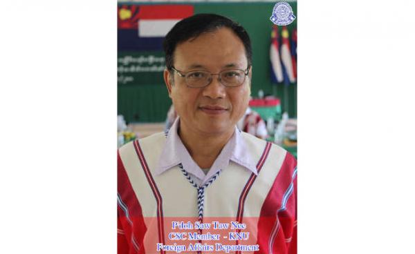 ပဒိုစောတောနီး (KNU နိုင်ငံခြားရေးတာဝန်ခံ)