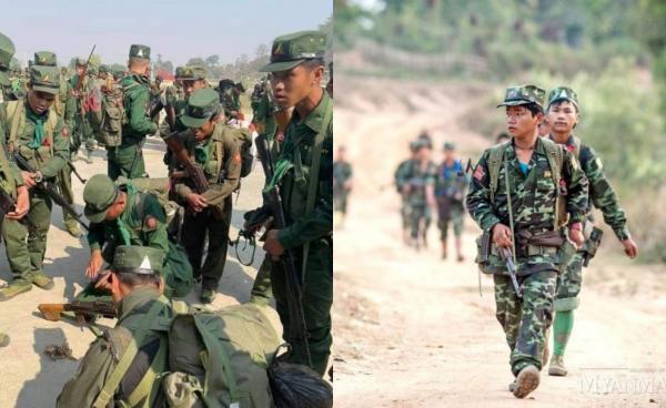 SSPP and RCSS Photo: Myanmar Times