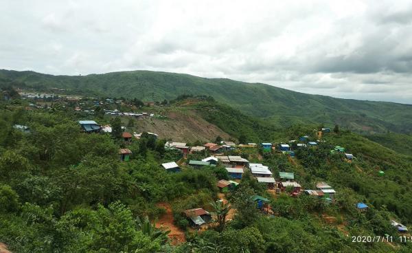 ကသိုင်းတောင် (Kaseng Bum)၊ ဓါတ်ပုံ – Jangmaw Nawng Lat