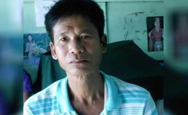 One of the abductees, Headmaster U Ar Bay La. Photo - Khumi Media)