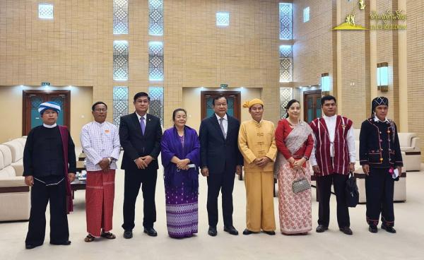 နိုင်ငံရေးအကြပ်အတည်း ကျော်လွှားနိုင်ဖို့ PPST နဲ့ အာဆီယံ ကိုယ်စားလှယ် တွေ့ဆုံ