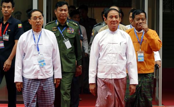 (ဓာတ်ပုံ- ဟိန်းထက်/EPA)