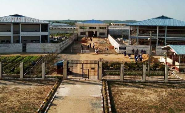 Daik-U prison in Bago Region. (Photo - Myanmar Now)
