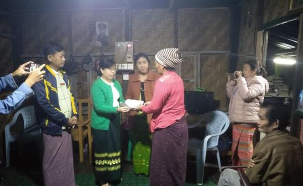 ဓာတ်ပုံ- ခိုင်ကမ်း ပြန်ဆက်