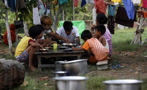 ဓာတ်ပုံ- EPA-EFE/NYUNT WIN