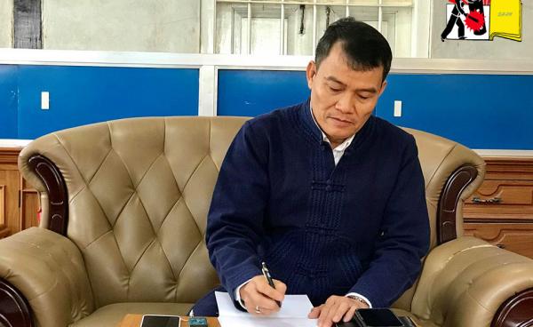 RCSS/SSA ၏အတွင်းရေးမှူး ၃ ဗိုလ်မှူးကြီးစိုင်းငင်း