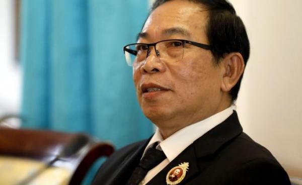 RCSS/SSA ဥက္ကဋ္ဌ ဗိုလ်ချုပ်ကြီး ယွက်စစ် (ဓာတ်ပုံ- ငြိမ်းချမ်းနိုင်/အီးပီအေ)