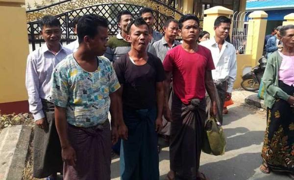 ဓာတ်ပုံ - Arakan Human Rights Defenders and Promoters Association