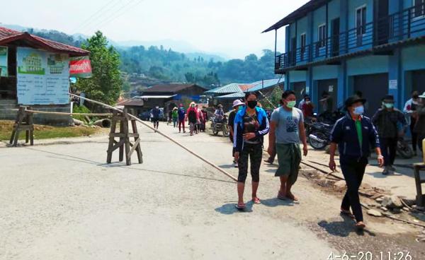 ဆဒုံးမြို့တစ်နေရာ (Photo- Hpaumya Mung San Awng)