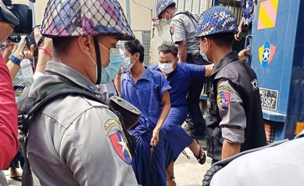 ဓာတ်ပုံ- ဗကသများ အဖွဲ့ချုပ်