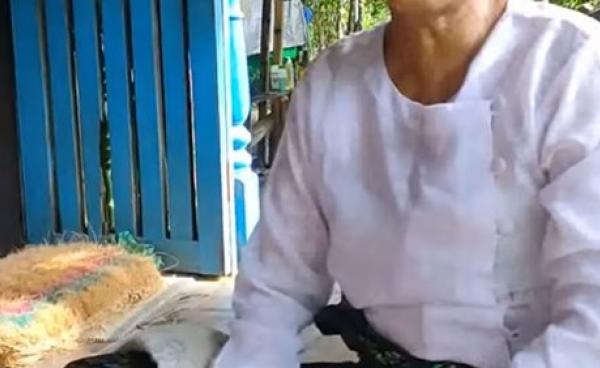 ဓာတ်ပုံ- ကိုမောင်ဝင်းနိုင်၏ မိခင်ဒေါ်ထွေးခင်